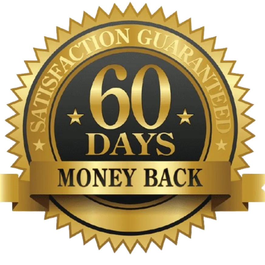 Gelatine Sculpt 60-day money back guarantee